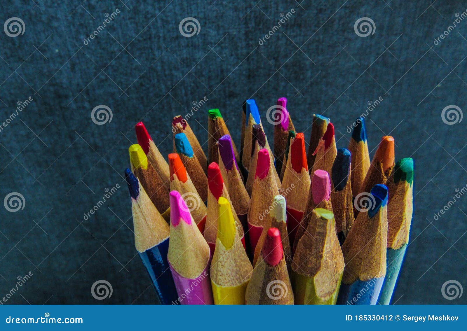 pencils in a bunch. it doesnÃ¢â¬â¢t matter what color you are if youÃ¢â¬â¢re connected with each other